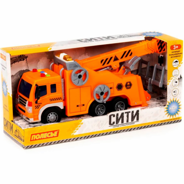Polesie AUTO TRUCK EWAKUÁTOR P/B DZ/SW 38X11X19 POM WB4
