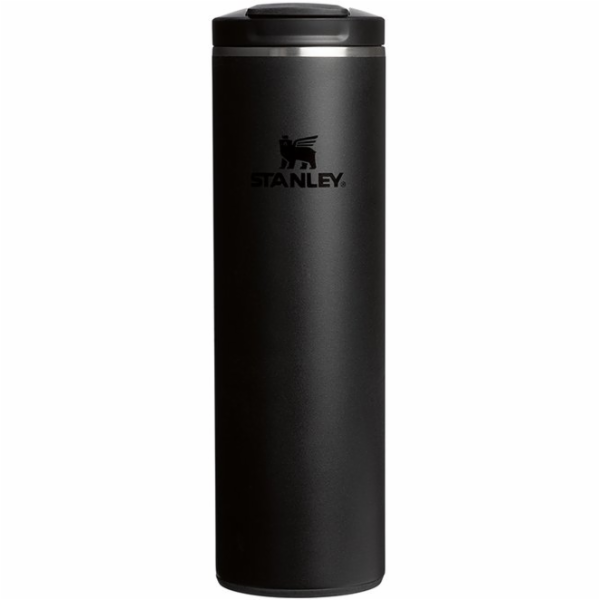 Stanley Hrnek The Transit s odklápěcím víkem, černý 0,47 l