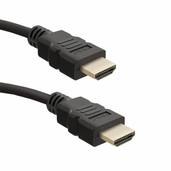 Qoltec Kabel HDMI - HDMI 3m černý (50406)