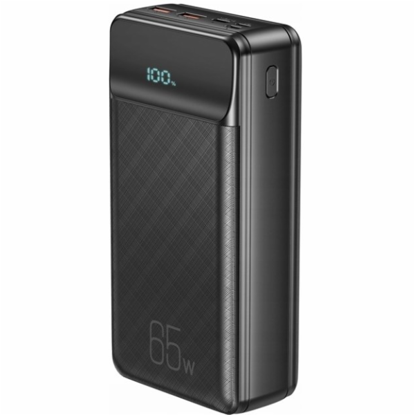NoName Powerbanka XO pro notebook PR201 65W 30000mAh černá