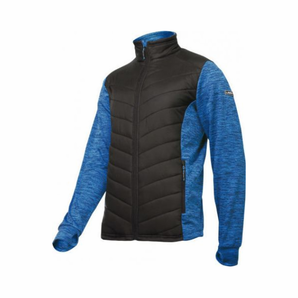 Lahti Pro MODRO-ČERNÁ IZOLOVANÁ MIKINA , XL, CE, LAHTI