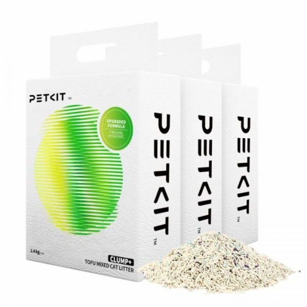 Petkit 5 v 1 smíšená steliva pro kočky (vylepšení) - 3 sáčky