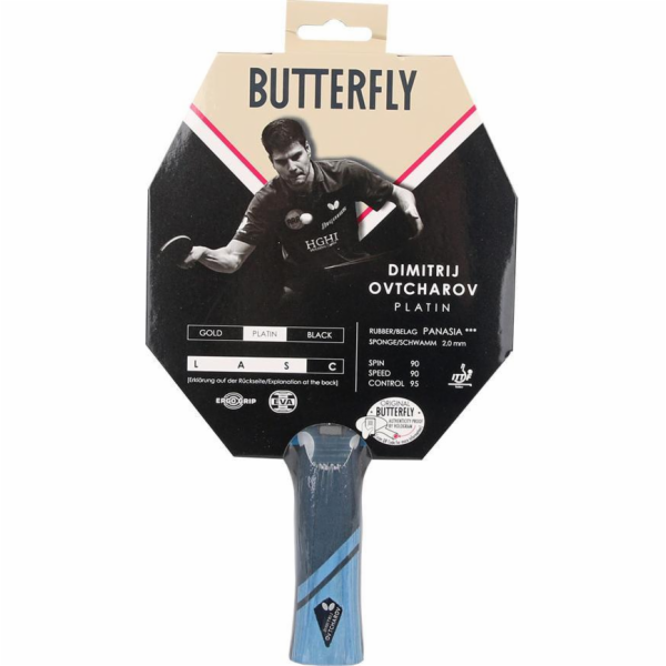 Butterfly Motýlí raketa Donic Ovtcharov S852269