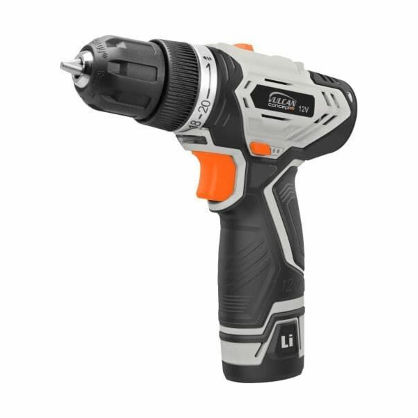 Vulcan VZV12 12V akumulátorová vrtačka/šroubovák 1 x 1,3 ...