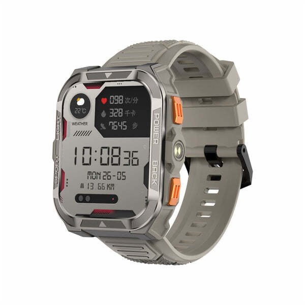 Blackview Chytré hodinky SMARTWATCH W80 PRO/KHAKI W80PROK...