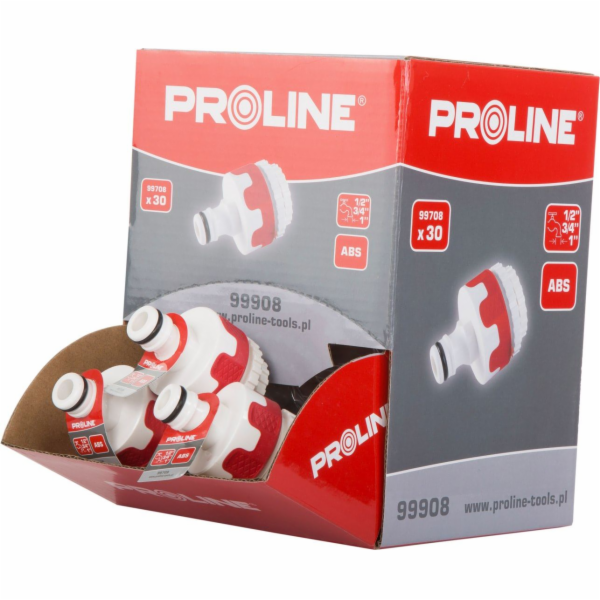 Pro-Line SADA KONEKTORŮ S VNITŘNÍM ZÁVITEM 1;3/4;1/2 30 K...