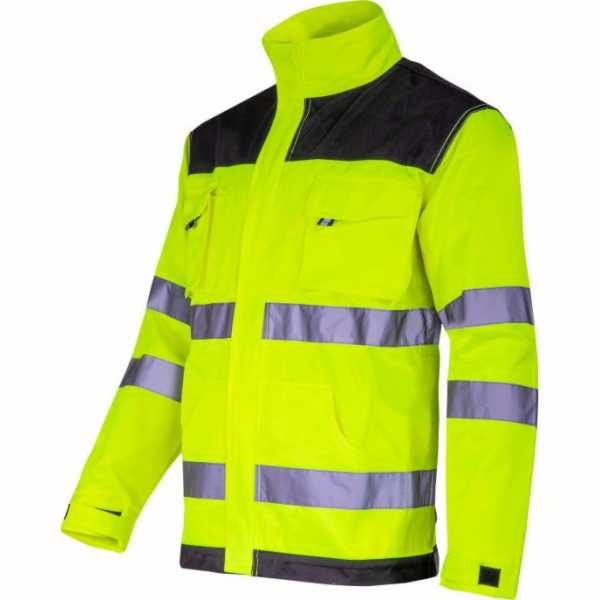 Lahti Pro Mikina s výstražným nápisem, černá/žlutá, 2XL, ...