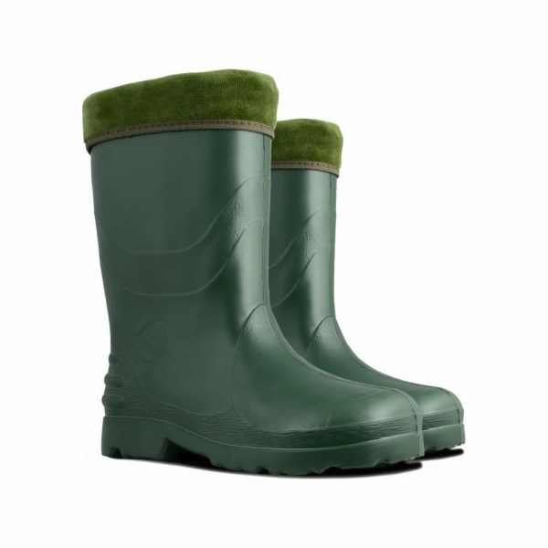 Kolmax Dámské holínky K1516237 s izolací (032), zelené, E...