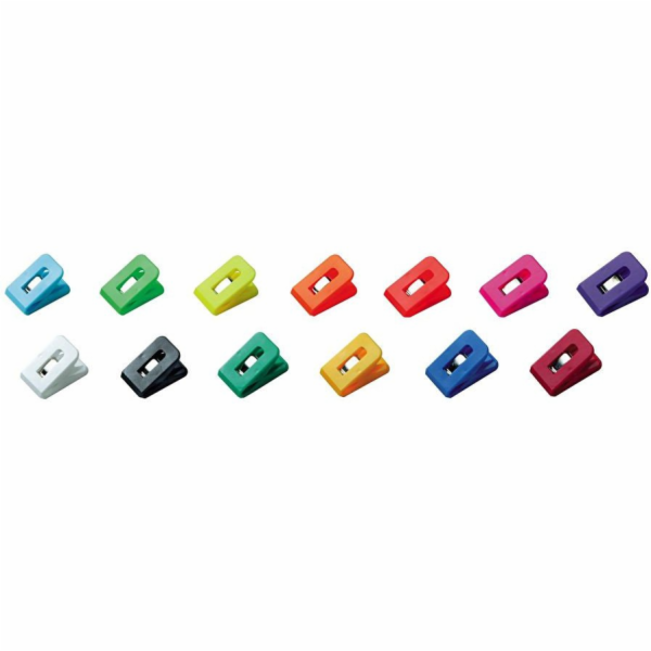 Wedo 126 1199 kancelářská sponka plast, ocel