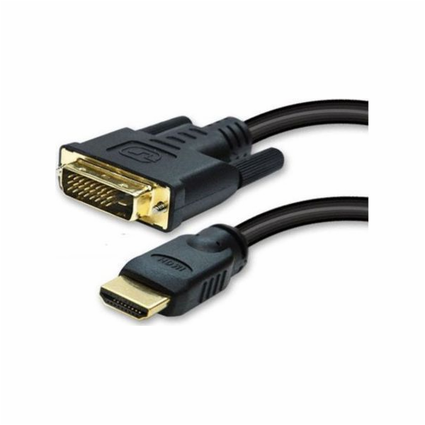 NoName Kabel HDMI - DVI-D 1,2 m černý (77482)