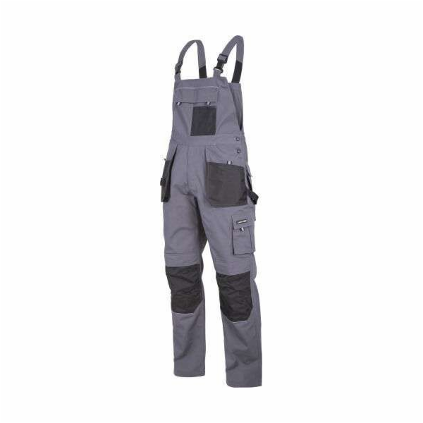 Lahti Pro DUNGAREES ŠEDOČERNÉ, XL (56), CE, LAHTI