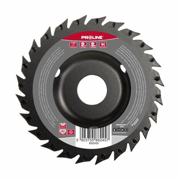 Pro-Line konvexní rašplovací kotouč s hrubými zuby a pilo...