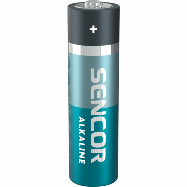 baterie Sencor 1,5  AA  4-pack  folie/Se