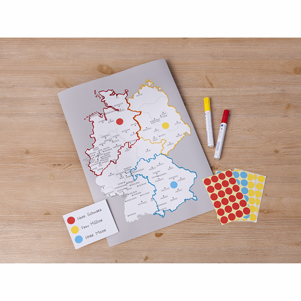 Avery Zweckform 3090  etikety barevné  8