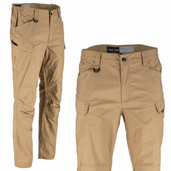 Lahti Pro BÉŽOVÉ STRETCHOVÉ BOJOVÉ KALHOTY, M, CE, LAHTI