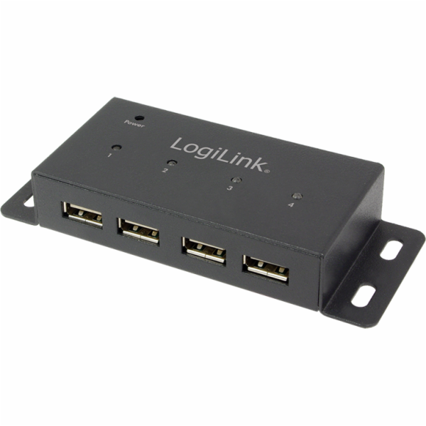 LogiLink USB HUB 4x USB-A 2.0 (UA0141A)