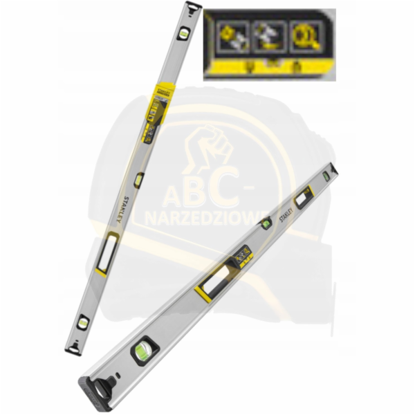 PRO Vodováha Fatmax Xtreme s boxbeamem 120 cm, 3 lib, 2 r...