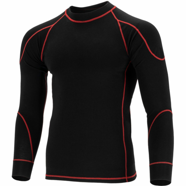 Lahti Pro Tencelové tričko s dlouhým rukávem, černé, L/XL...