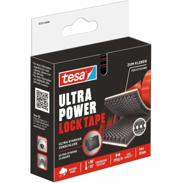 PRO Suchý zip, vnitřní/vnější, ultrapowerlock, 1 pár, 1 m...