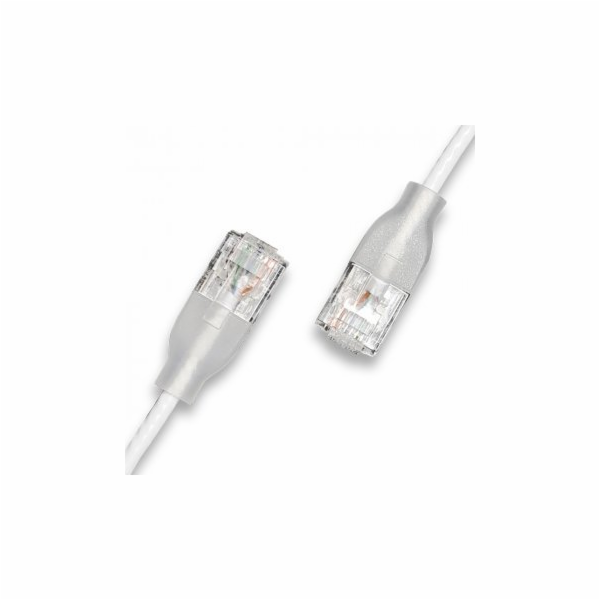 Wantec Síťový kabel 7407 bílý 3m Cat6a
