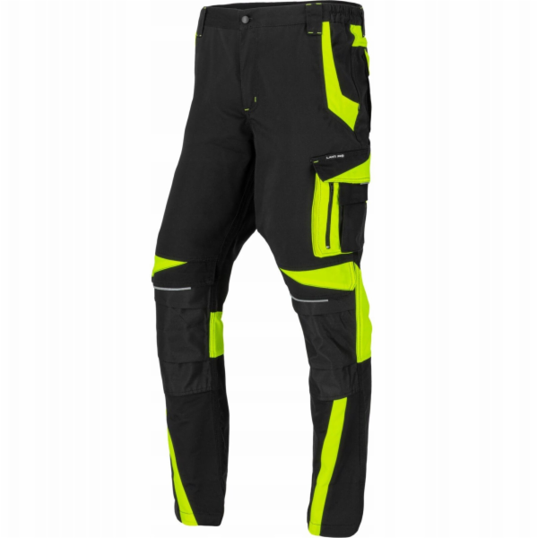 Lahti Pro Černožluté kalhoty, 3xl, ce, lahti