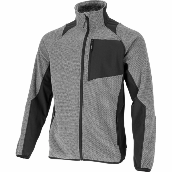 Nike ŠEDO-ČERNÁ MIKINA , S, CE, LAHTI