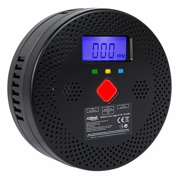 Blow 50-628# TC30 2xAA WiFi Tuya detektor oxidu uhelnatého
