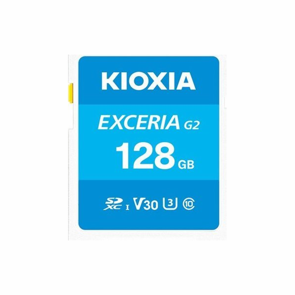 Kioxia Paměťová karta SD Exceria 128 GB Gen 2.