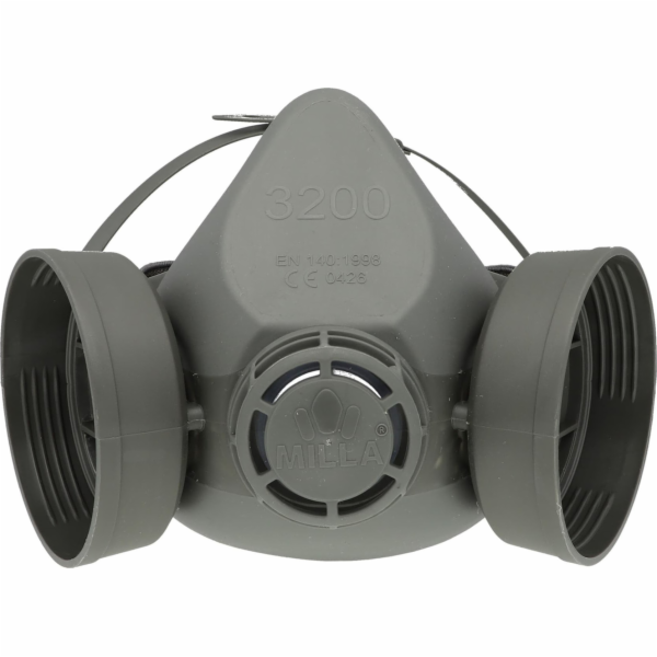 Polska Polská silikonová polomaska EURMASK 3200 (2 absorb...