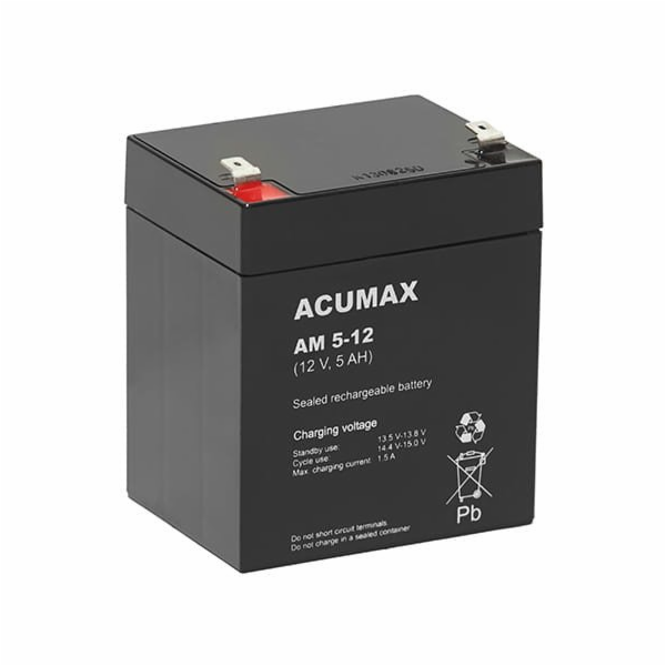 EMU Electronic AM 5-12 T2 VRLA AGM 12 V 5 Ah