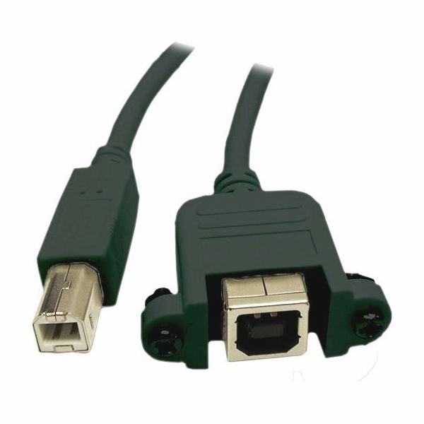 Alcasa USB kabel USB-B - USB-B 1 m černý (2511-1EB)