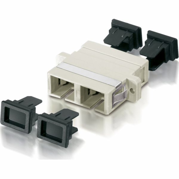 Equip Adaptér AV 156145 SC Optický adaptér 12 ks Béžový