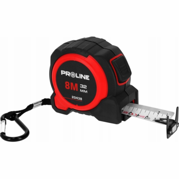Pro-Line 8M/32MM OBOUSTRANNÁ MAGNETICKÁ NYLONOVÁ SPONKA P...