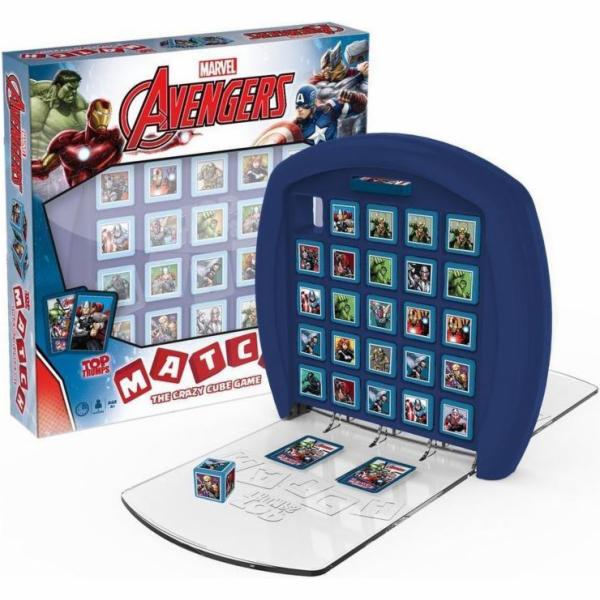 Winning Moves Vítězné tahy Top Trumps Match Avengers (223...