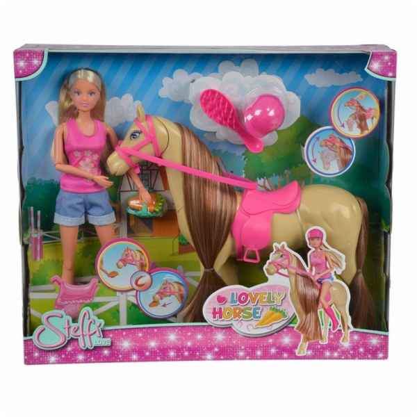 Simba Panenka 29CM Steffi Sweet Horse (105733052)