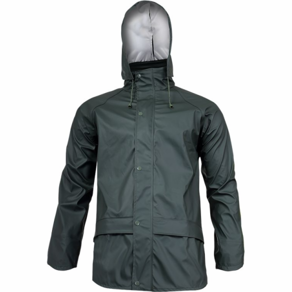 Lahti Pro Pláštěnka zelená, velikost S (L4091801)