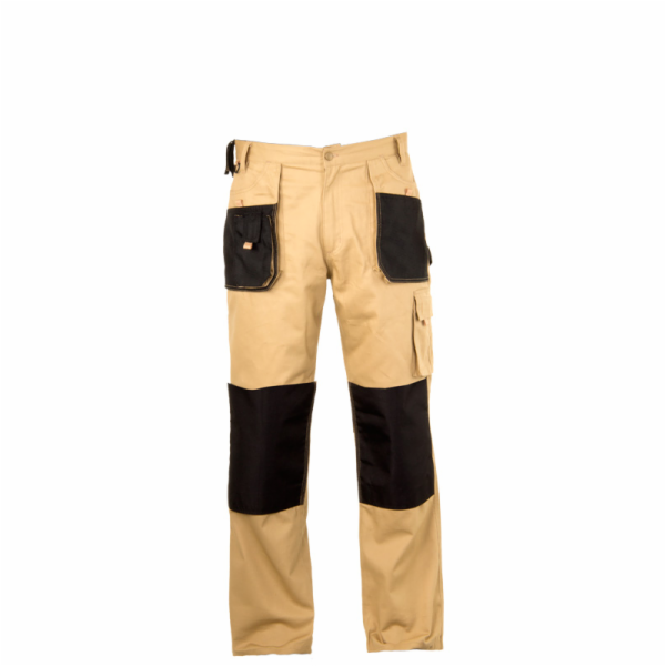 Lahti Pro Pracovní kalhoty Cotton, velikost XL, L4050156