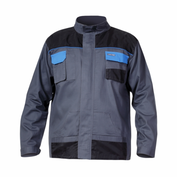Lahti Pro Pracovní mikina 190g/m2 šedo-modrá 2L (L4040554)