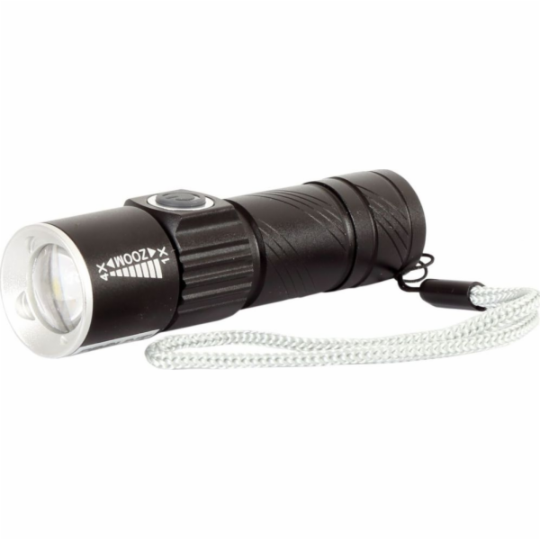 Pro-Line Svítilna NABÍJECÍ ALU LED ZOOM USB 50/100/FLASH,...