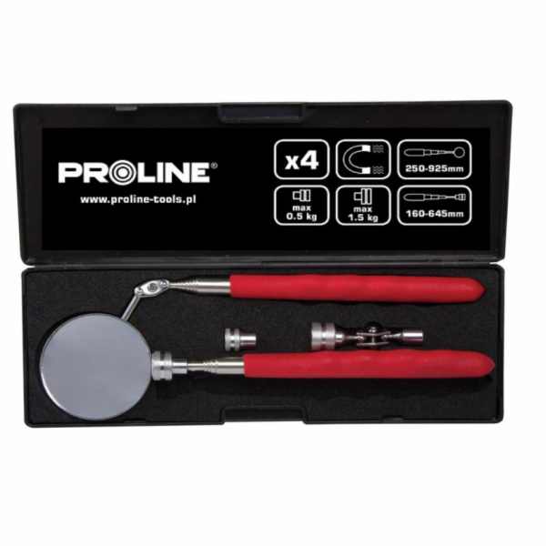 Pro-Line Inspekční sada Magnetický chapadlo a zrcátko (46...