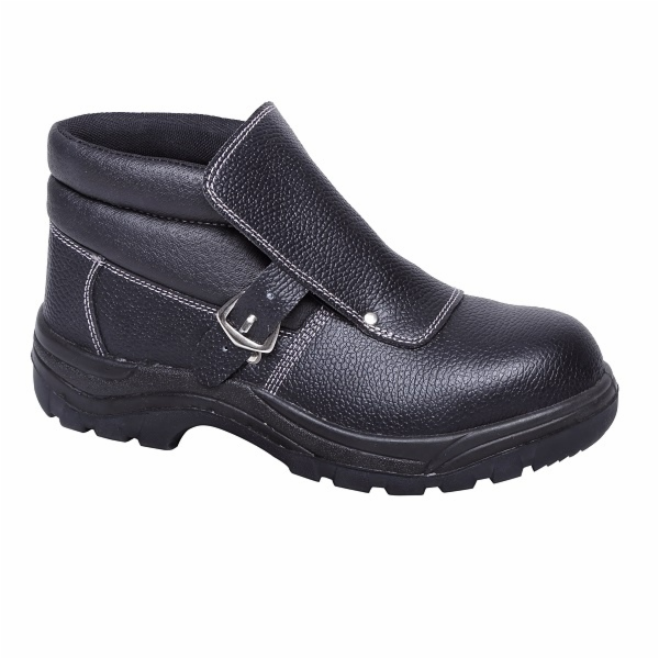 Lahti Pro Kotníkové boty Leather pro svářeče SBP HRO FO S...