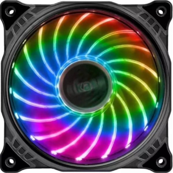 Akasa Ventilátor Vegas X7 LED RGB 120mm (AK-FN093)