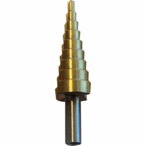 Pro-Line Vrtačka HSS STUPŇOVÝ VRTÁK DO KOVU 6,0–38,0 MM P...