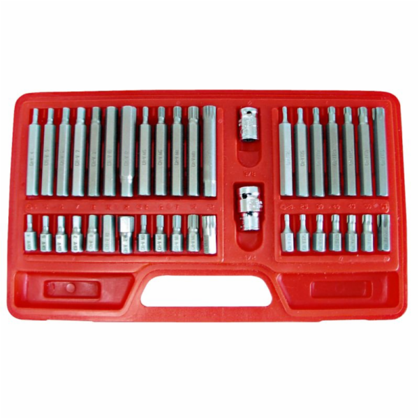 Mega Sada bitů XZN Torx 40 ks 10740