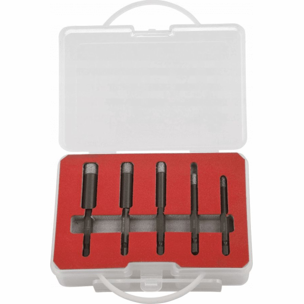 Pro-Line Sada diamantových děrových pil 5-12 mm, 5 kusů 1...