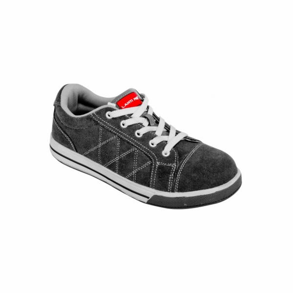 Lahti Pro Nízké boty Suede SB SRA 42 šedo-červené L3040742