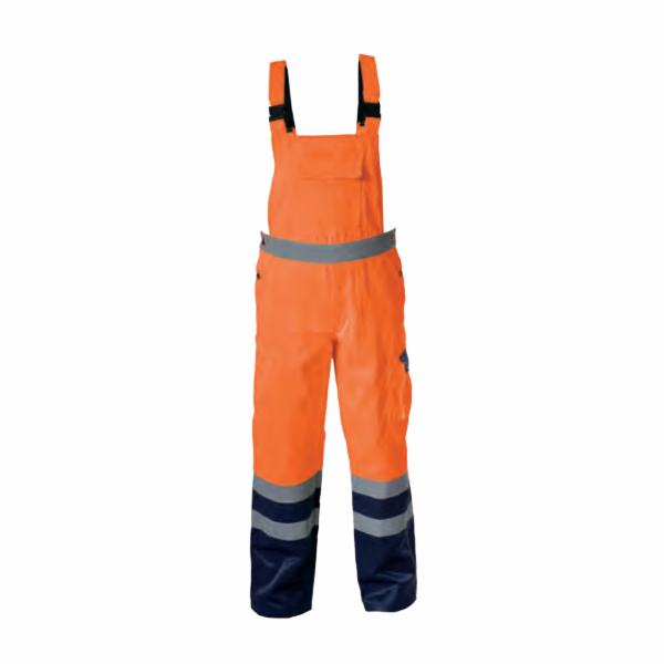 Lahti Pro Letní montérky Hi-Vis velikost L oranžové (L411...