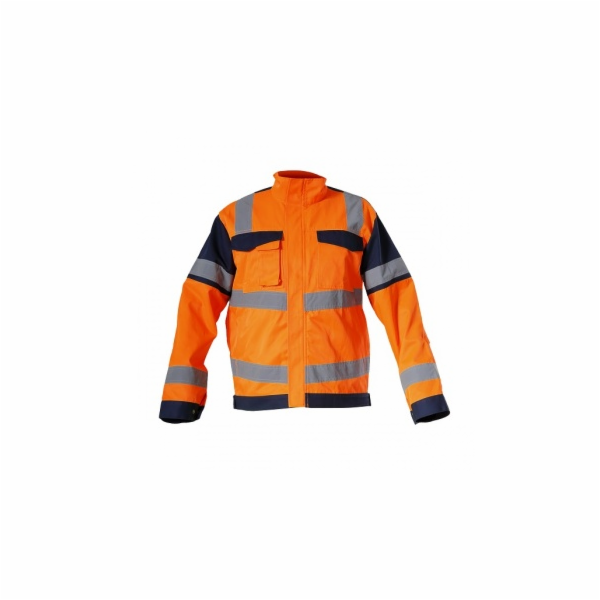 Lahti Pro Reflexní bunda Premium oranžová, velikost XXXL ...