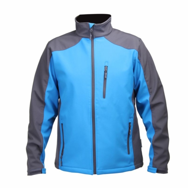 Lahti Pro Softshellová bunda modrošedá M - L4090102