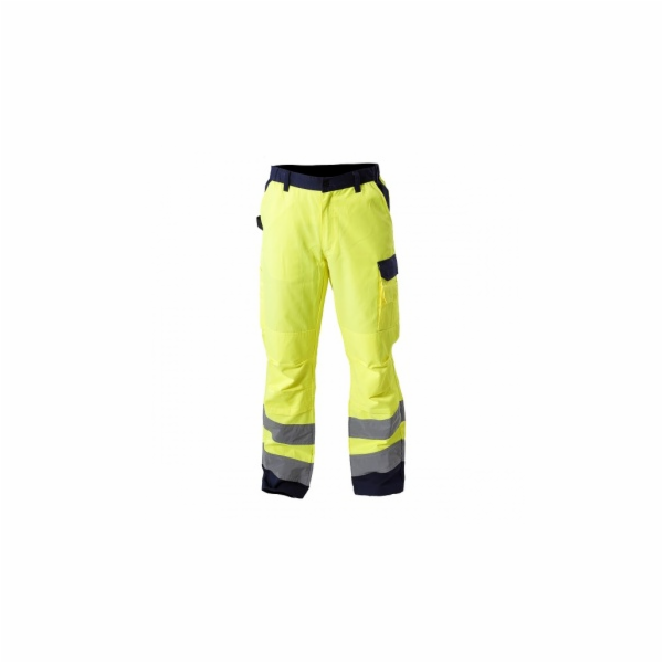 Lahti Pro Kalhoty Premium Hi-Res v pase žluté XXL (L4100605)